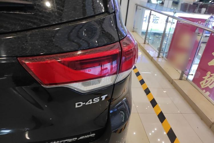 Used Toyota Highlander 2018 2.0T Four-Wheel Drive Supreme Edition 7-Seater China VI Right Rear Taillight