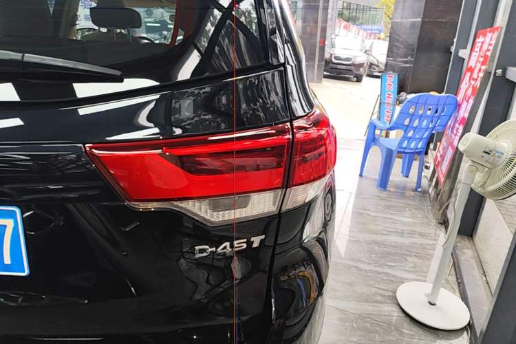 Used Toyota Highlander 2018 2.0T Two-Wheel Drive Elite Edition 7 Seats China VI Standard Right Rear Taillight