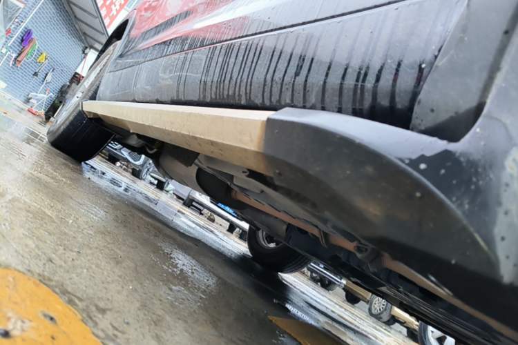 Used Toyota Highlander 2018 2.0T Four-Wheel Drive Elite Edition 7 Seats China VI Standard Right Side Sill