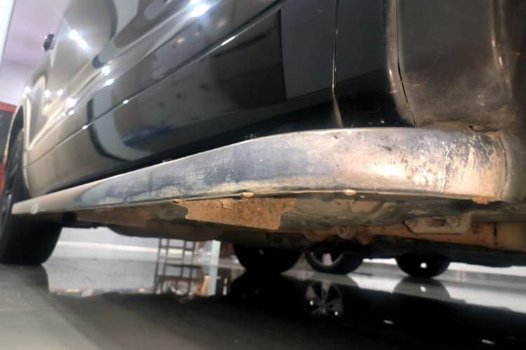 Used Toyota Highlander 2018 2.0T Four-Wheel Drive Knight Edition 7 Seats China VI Standard Right Side Sill