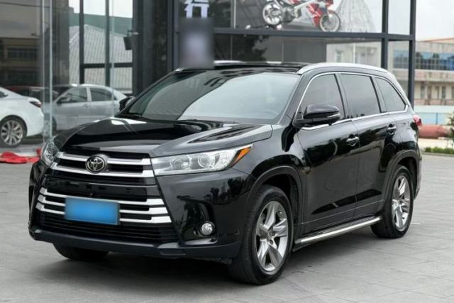 Used Toyota Highlander 2018 2.0T Four-Wheel Drive Luxury Edition 7 Seats China V Emission Standard
