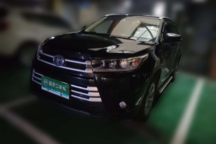 Used Toyota Highlander 2018 2.0T Four-Wheel Drive Elite Edition 7 Seats China VI Standard Guazi used car, China used car export, Used car for sale, Used  cars, Cheapest cars for sale
