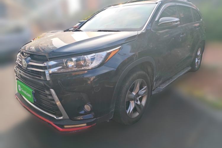 Used Toyota Highlander 2018 2.0T Four-Wheel Drive Prestige Version 7 Seats China VI Standard Guazi used car, China used car export, Used car for sale, Used cars, Cheapest cars for sale