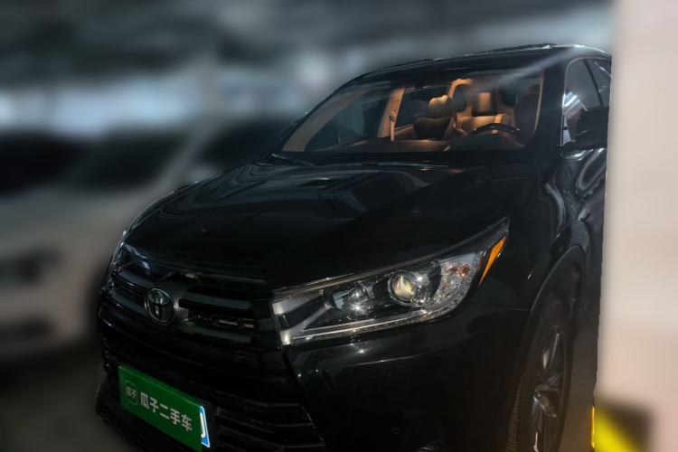 Used Toyota Highlander 2018 2.0T Two-Wheel Drive Elite Version 5 Seats China VI Standard Guazi used car, China used car export, Used car for sale, Used  cars, Cheapest cars for sale