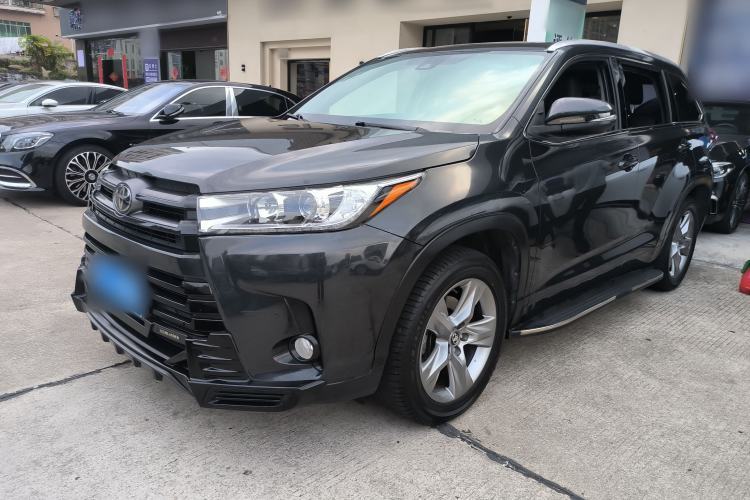 Used Toyota Highlander 2018 2.0T Four-Wheel Drive Luxury Version 7 Seats China VI Standard Guazi used car, China used car export, Used car for sale, Used  cars, Cheapest cars for sale
