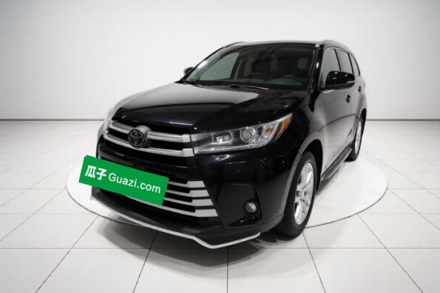 Toyota Highlander 2018 2.0T Four-Wheel Drive Luxury Edition 7 Seats China V Emission Standard d’occasion
