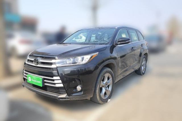 Used Toyota Highlander 2018 2.0T Four-Wheel Drive Luxury Version 7 Seats China VI Standard