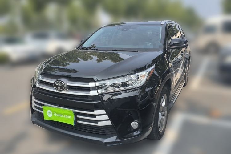 Gebrauchter Toyota Highlander 2018 2.0T Four-Wheel Drive Luxury Version 7 Seats China VI Standard Guazi used car, China used car export, Used car for sale, Used  cars, Cheapest cars for sale
