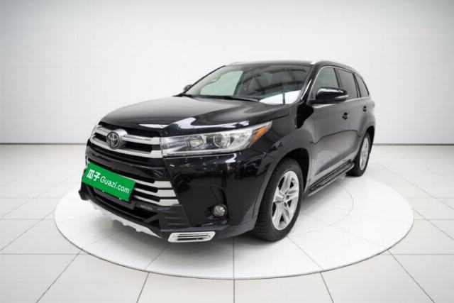 Toyota Highlander 2018 2.0T Four-Wheel Drive Luxury Edition 7 Seats China V Emission Standard مستعملة