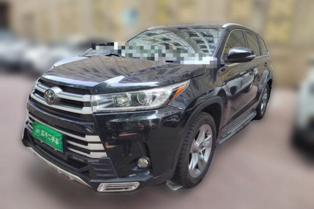 Used Toyota Highlander 2018 2.0T Four-Wheel Drive Luxury Edition 7 Seats China V Emission Standard