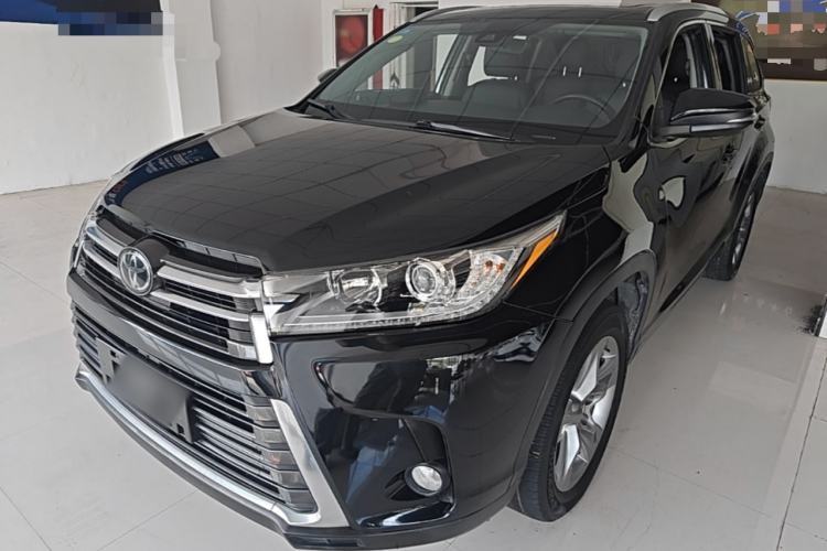 Used Toyota Highlander 2018 2.0T Four-Wheel Drive Prestige Version 7 Seats China VI Standard Guazi used car, China used car export, Used car for sale, Used cars, Cheapest cars for sale