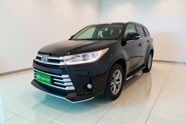 Ojetý Toyota Highlander 2018 2.0T Two-Wheel Drive Elite Version 5 Seats China VI Standard Guazi used car, China used car export, Used car for sale, Used  cars, Cheapest cars for sale
