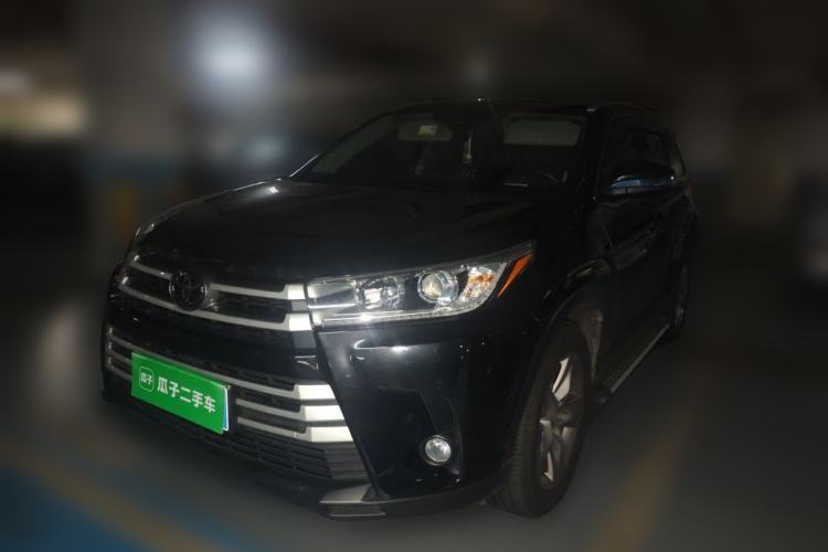 Toyota Highlander 2018 2.0T Two-Wheel-Drive Luxury Edition 7 Seats Emission Standard China V usata Guazi used car, China used car export, Used car for sale, Used  cars, Cheapest cars for sale