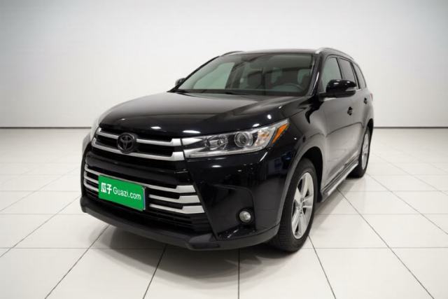 Toyota Highlander 2018 2.0T Two-Wheel-Drive Luxury Edition 7 Seats Emission Standard China V usado