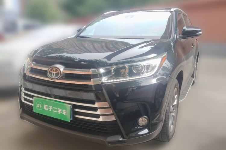 Used Toyota Highlander 2018 2.0T Four-Wheel Drive Supreme Edition 7-Seater China VI Guazi used car, China used car export, Used car for sale, Used  cars, Cheapest cars for sale