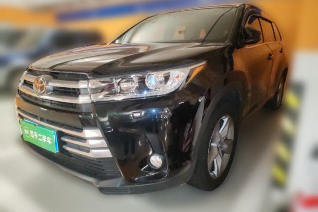 Used Toyota Highlander 2018 2.0T Four-Wheel Drive Supreme Edition 7-Seater China VI