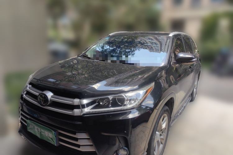 Used Toyota Highlander 2018 2.0T Four-Wheel Drive Luxury Version 7 Seats China VI Standard Guazi used car, China used car export, Used car for sale, Used cars, Cheapest cars for sale