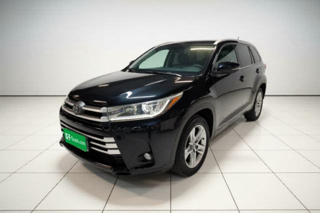 Used Toyota Highlander 2018 2.0T Four-Wheel Drive Luxury Edition 7 Seats China V Emission Standard