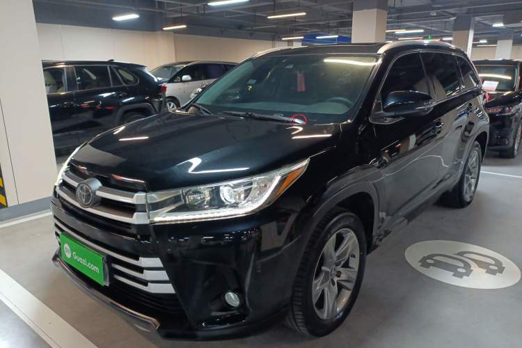 Used Toyota Highlander 2018 2.0T Four-Wheel Drive Luxury Edition 7 Seats China V Emission Standard Guazi used car, China used car export, Used car for sale, Used  cars, Cheapest cars for sale