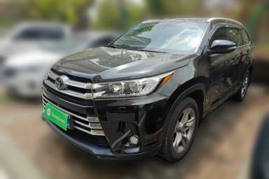 Used Toyota Highlander 2018 2.0T Four-Wheel Drive Supreme Edition 7-Seater China VI