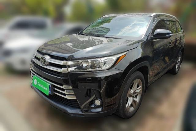 Used Toyota Highlander 2018 2.0T Four-Wheel Drive Supreme Edition 7-Seater China VI