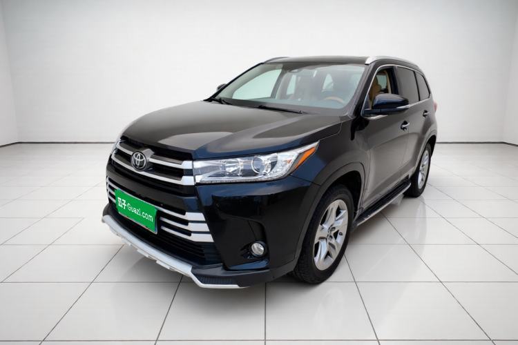 Used Toyota Highlander 2018 2.0T Four-Wheel Drive Luxury Edition 7 Seats China V Emission Standard Guazi used car, China used car export, Used car for sale, Used  cars, Cheapest cars for sale