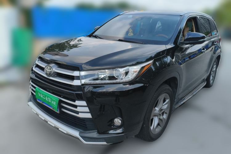 Used Toyota Highlander 2018 2.0T Four-Wheel Drive Luxury Edition 7 Seats China V Emission Standard Guazi used car, China used car export, Used car for sale, Used  cars, Cheapest cars for sale