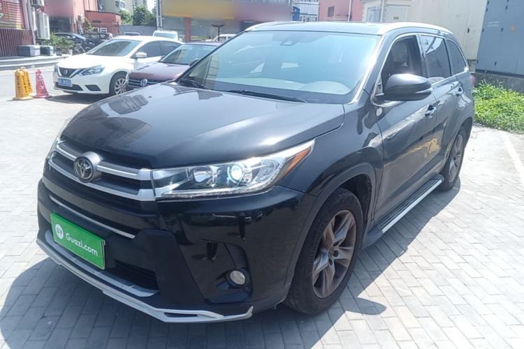 Used Toyota Highlander 2018 2.0T Four-Wheel Drive Luxury Edition 7 Seats China V Emission Standard Guazi used car, China used car export, Used car for sale, Used  cars, Cheapest cars for sale