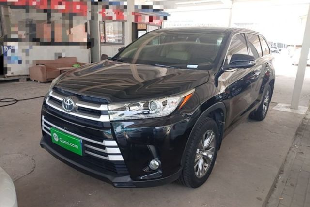 Toyota Highlander 2018 2.0T Two-Wheel Drive Elite Edition 5 Seats Emission Standard China V usado