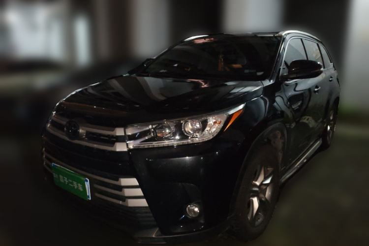 Used Toyota Highlander 2018 2.0T Four-Wheel Drive Luxury Version 7 Seats China VI Standard Guazi used car, China used car export, Used car for sale, Used  cars, Cheapest cars for sale