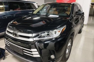 Used Toyota Highlander 2018 2.0T Four-Wheel Drive Luxury Version 7 Seats China VI Standard