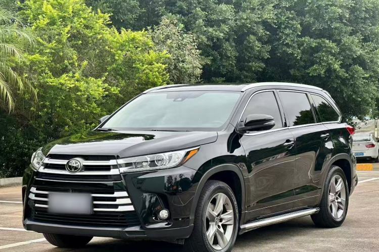 Used Toyota Highlander 2018 2.0T Four-Wheel Drive Luxury Version 7 Seats China VI Standard Guazi used car, China used car export, Used car for sale, Used cars, Cheapest cars for sale