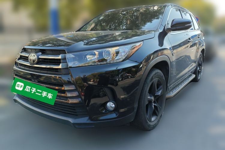 Used Toyota Highlander 2018 2.0T Four-Wheel Drive Luxury Version 7 Seats China VI Standard Guazi used car, China used car export, Used car for sale, Used  cars, Cheapest cars for sale
