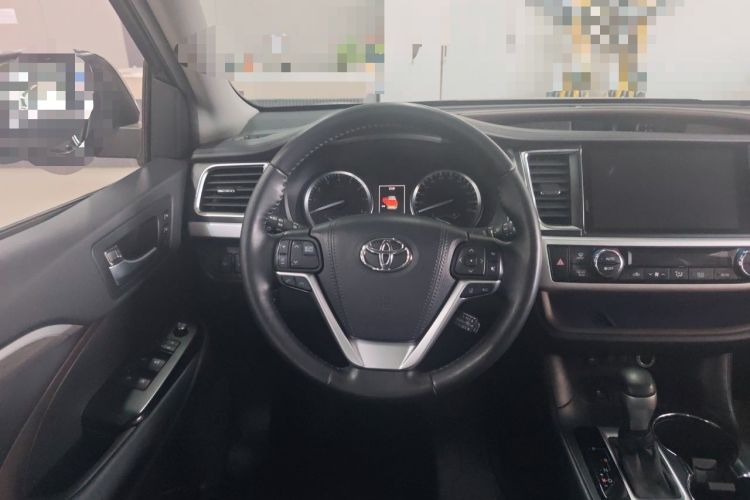 Used Toyota Highlander 2018 2.0T Four-Wheel Drive Supreme Edition 7-Seater China VI Steering Wheel