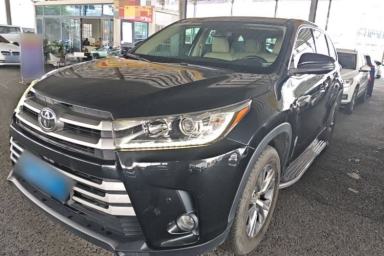 Used Toyota Highlander 2018 2.0T Two-Wheel Drive Elite Version 5 Seats China VI Standard