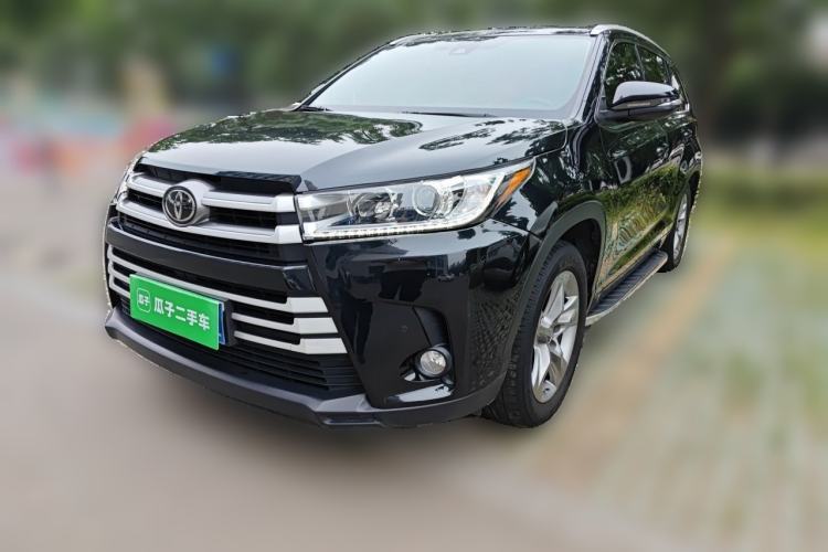 Used Toyota Highlander 2018 2.0T Four-Wheel Drive Luxury Version 7 Seats China VI Standard Guazi used car, China used car export, Used car for sale, Used cars, Cheapest cars for sale