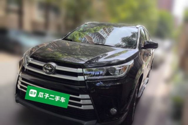 Used Toyota Highlander 2018 2.0T Four-Wheel Drive Luxury Edition 7 Seats China V Emission Standard