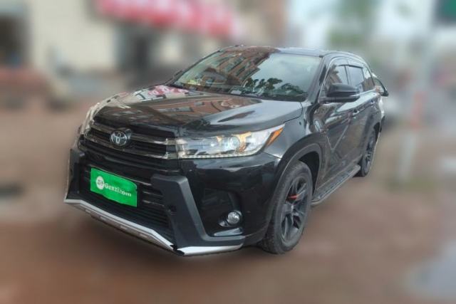 Used Toyota Highlander 2018 2.0T Four-Wheel Drive Knight Edition 7 Seats China VI Standard