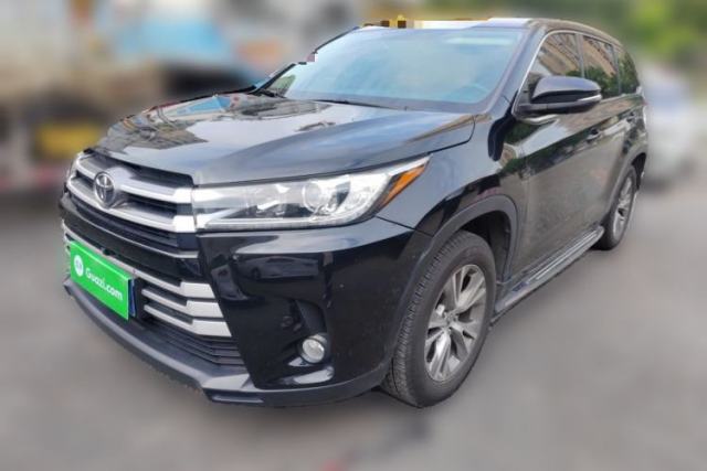 Used Toyota Highlander 2018 2.0T Four-Wheel Drive Elite Edition 7 Seats China V Standard