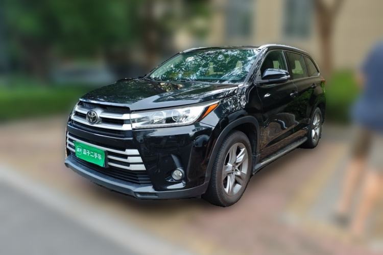 Used Toyota Highlander 2018 2.0T Four-Wheel Drive Luxury Edition 7 Seats China V Emission Standard Guazi used car, China used car export, Used car for sale, Used  cars, Cheapest cars for sale