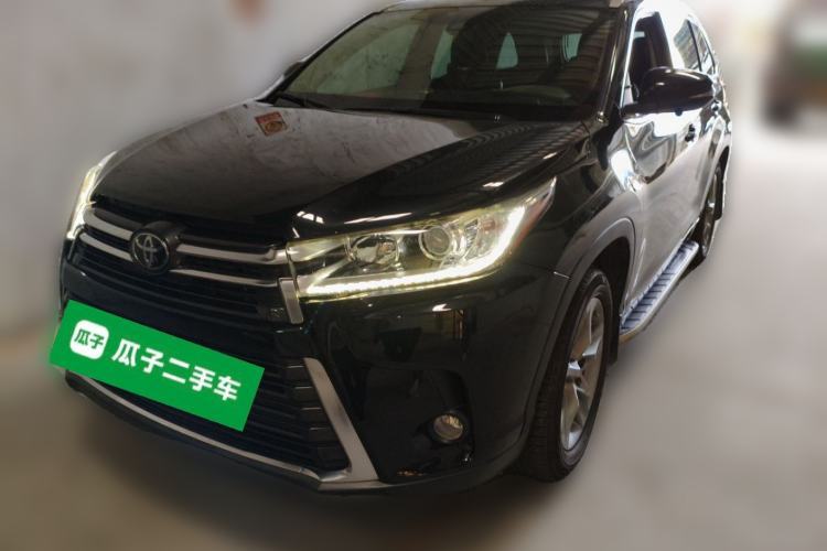 Used Toyota Highlander 2018 2.0T Four-Wheel Drive Prestige Version 7 Seats China VI Standard Guazi used car, China used car export, Used car for sale, Used cars, Cheapest cars for sale