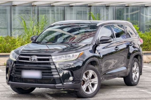 Used Toyota Highlander 2018 2.0T Four-Wheel Drive Luxury Version 7 Seats China VI Standard