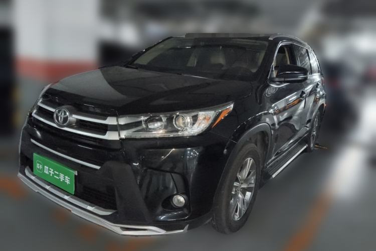 Used Toyota Highlander 2018 2.0T Four-Wheel Drive Elite Edition 7 Seats China V Standard Guazi used car, China used car export, Used car for sale, Used  cars, Cheapest cars for sale