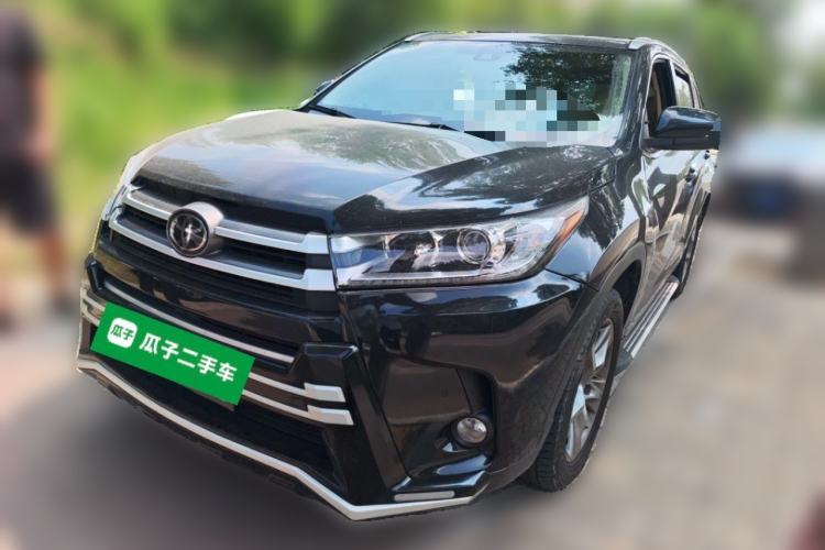 Toyota Highlander 2018 2.0T Four-Wheel Drive Luxury Edition 7 Seats China V Emission Standard usata Guazi used car, China used car export, Used car for sale, Used  cars, Cheapest cars for sale