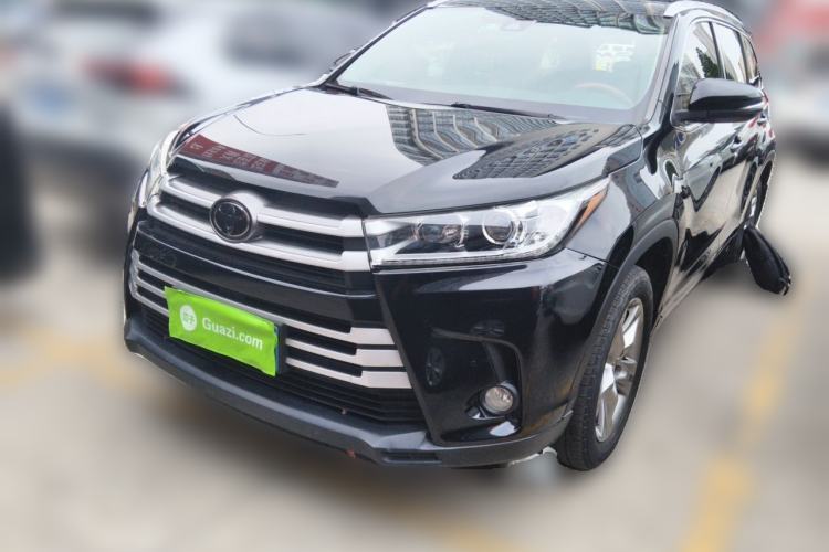 Used Toyota Highlander 2018 2.0T Four-Wheel Drive Luxury Edition 7 Seats China V Emission Standard Guazi used car, China used car export, Used car for sale, Used  cars, Cheapest cars for sale