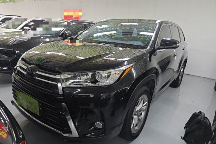 Toyota Highlander 2018 2.0T Four-Wheel Drive Prestige Version 7 Seats China VI Standard usata Guazi used car, China used car export, Used car for sale, Used cars, Cheapest cars for sale