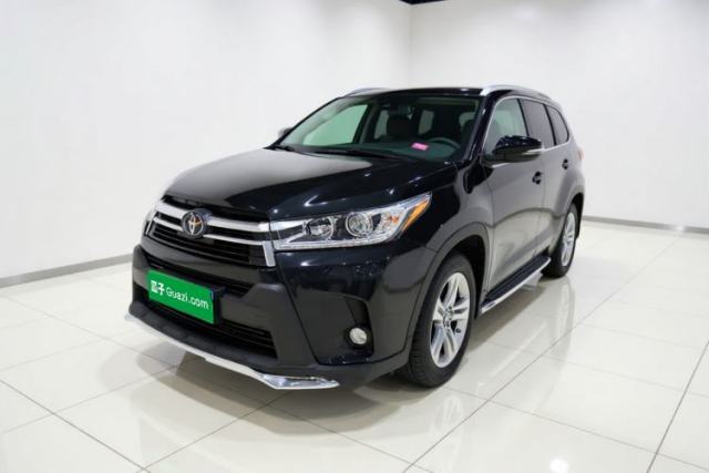 Toyota Highlander 2018 2.0T Four-Wheel Drive Luxury Edition 7 Seats China V Emission Standard usado