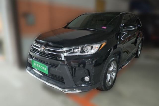 Used Toyota Highlander 2018 2.0T Four-Wheel Drive Luxury Edition 7 Seats China V Emission Standard