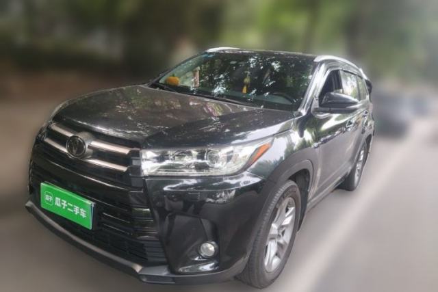 Used Toyota Highlander 2018 2.0T Four-Wheel Drive Ultimate Edition 7-Seater Emission Standard China V