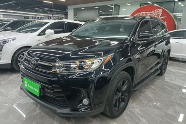 Used Toyota Highlander 2018 2.0T Four-Wheel Drive Knight Edition 7 Seats China VI Standard
